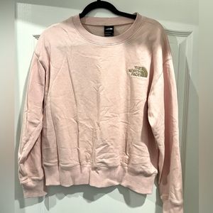 The North Face, pull over crew neck sweatshirt